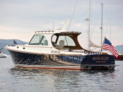 Hinckley Picnic Boat 37 Spesifikasjoner og anmeldelser